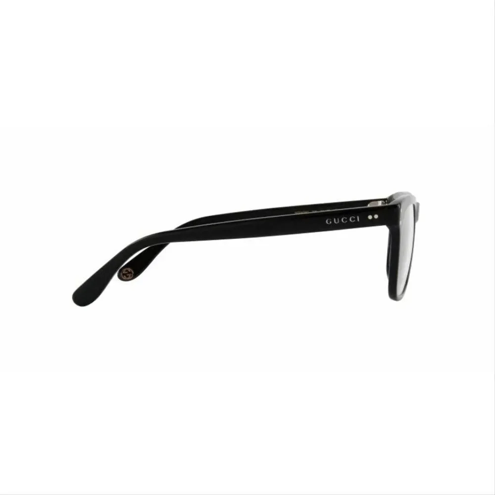 Gucci Rectangular Women Black Frame Eye Glasses Demo Lens GG0476O 006